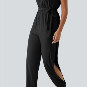 Women's Black Jumpsuit